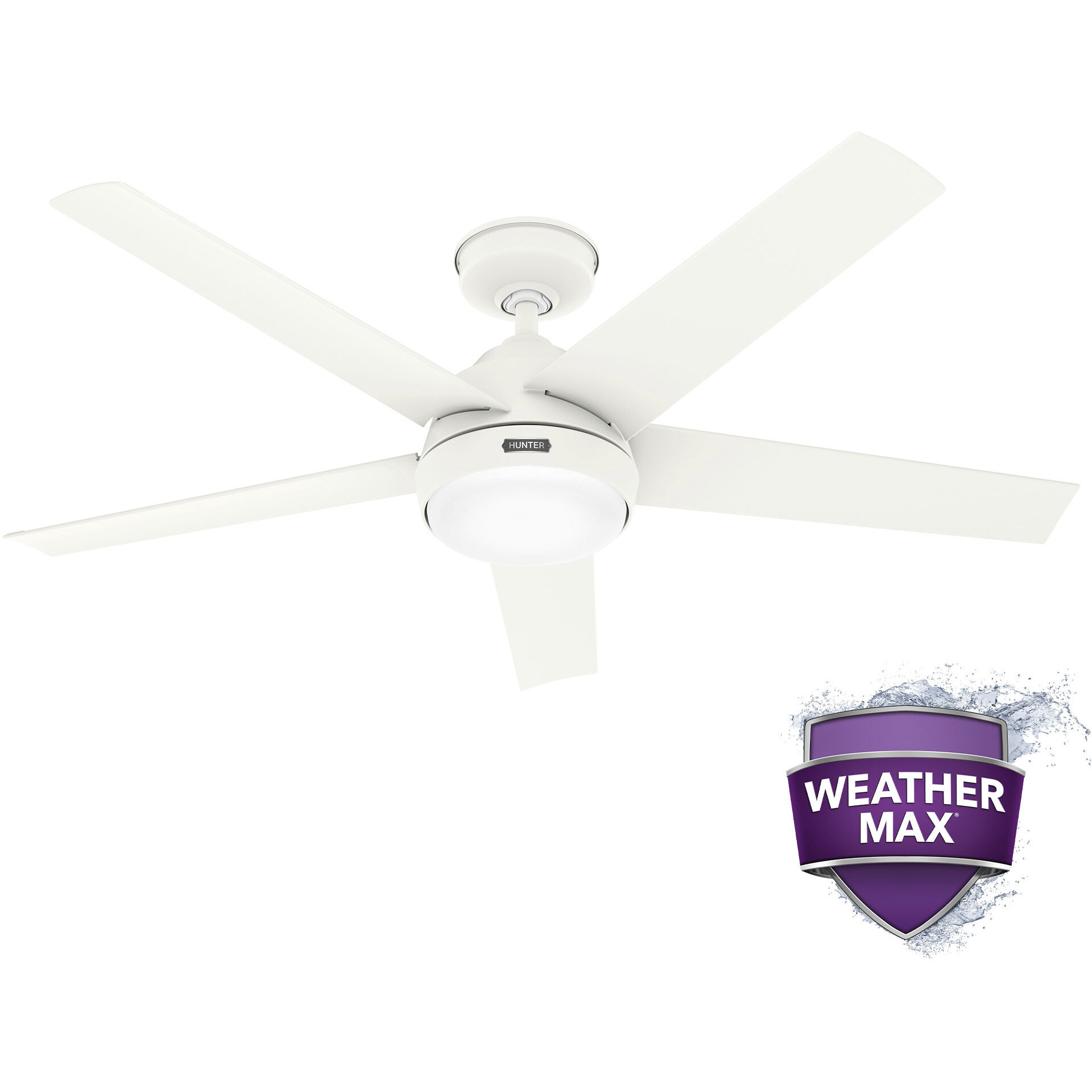 Hunter 72 Inch Ceiling Fan With Light Hunter Overton SureSpeed 72