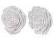 Floral 7.10 inch  X 7.50 inch Wall Accent