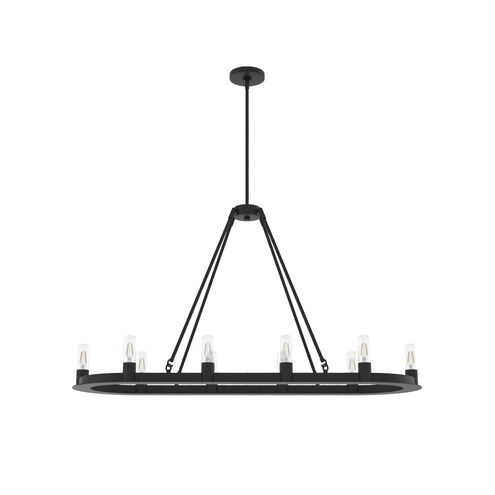 Saddlewood 10 Light Natural Iron Chandelier Ceiling Light