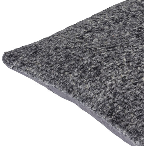 Murphy 20 X 20 inch Black/Gray Accent Pillow