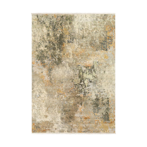Colaba 108 X 72 inch Sage/Olive/Wheat/Light Gray/Camel/Cream Rugs, Rectangle