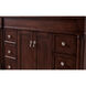 Lexington 42 X 21 X 35 inch Walnut Vanity Set