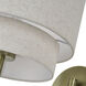 Manorwood 17.5 inch 60 watt Antique Brass Swing Arm Wall Lamp Wall Light