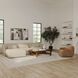Amelia White Modular Left Sectional, Lounge