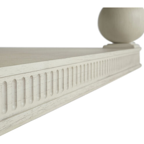 Bronte 54 X 54 inch Antique Brushed White Coffee Table