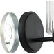 Bedminster 1 Light 5.75 inch Matte Black Vanity Light Wall Light