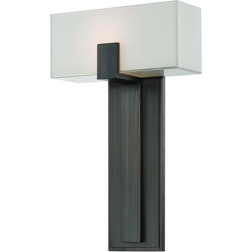 George Kovacs GK 1 Light 10 inch Copper Bronze Patina ADA Wall Sconce Wall Light P1704-647 - Open Box