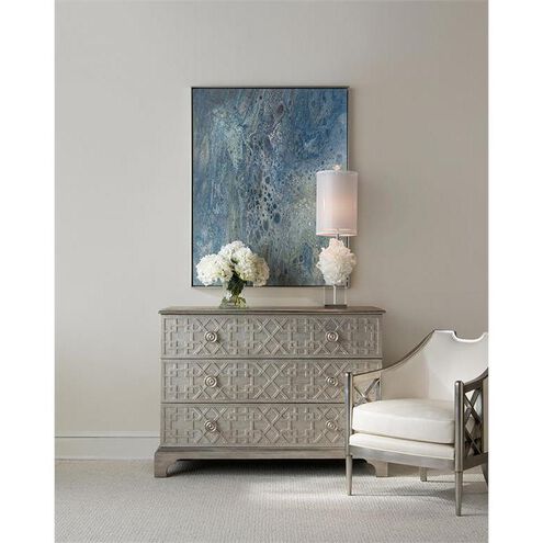 Leah White Decorative Flowers