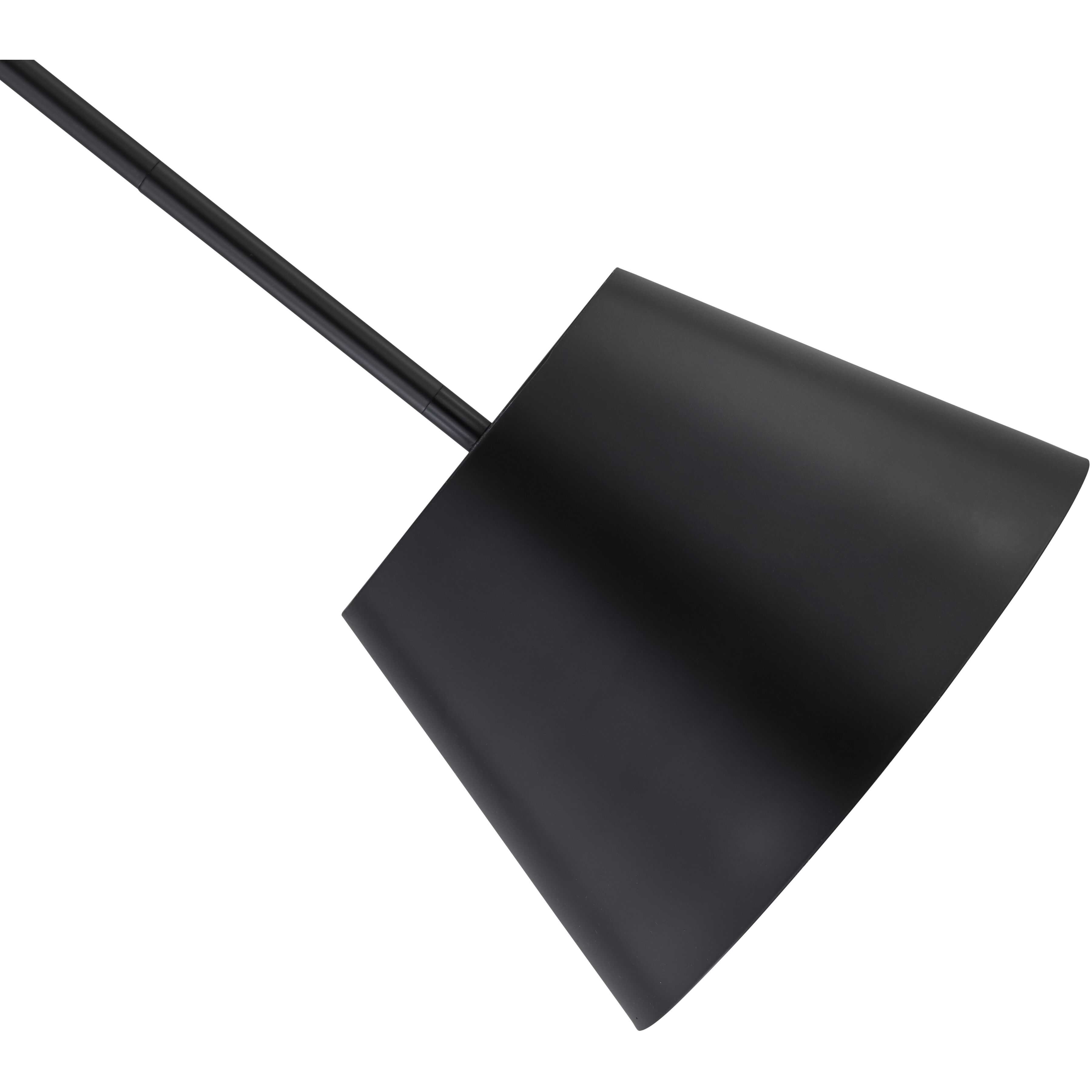 Lilly 1 Light 12 inch Matte Black Pendant Ceiling Light