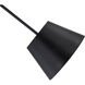 Lilly 1 Light 12 inch Matte Black Pendant Ceiling Light