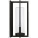 Kent 2 Light 20 inch Black Outdoor Wall Lantern