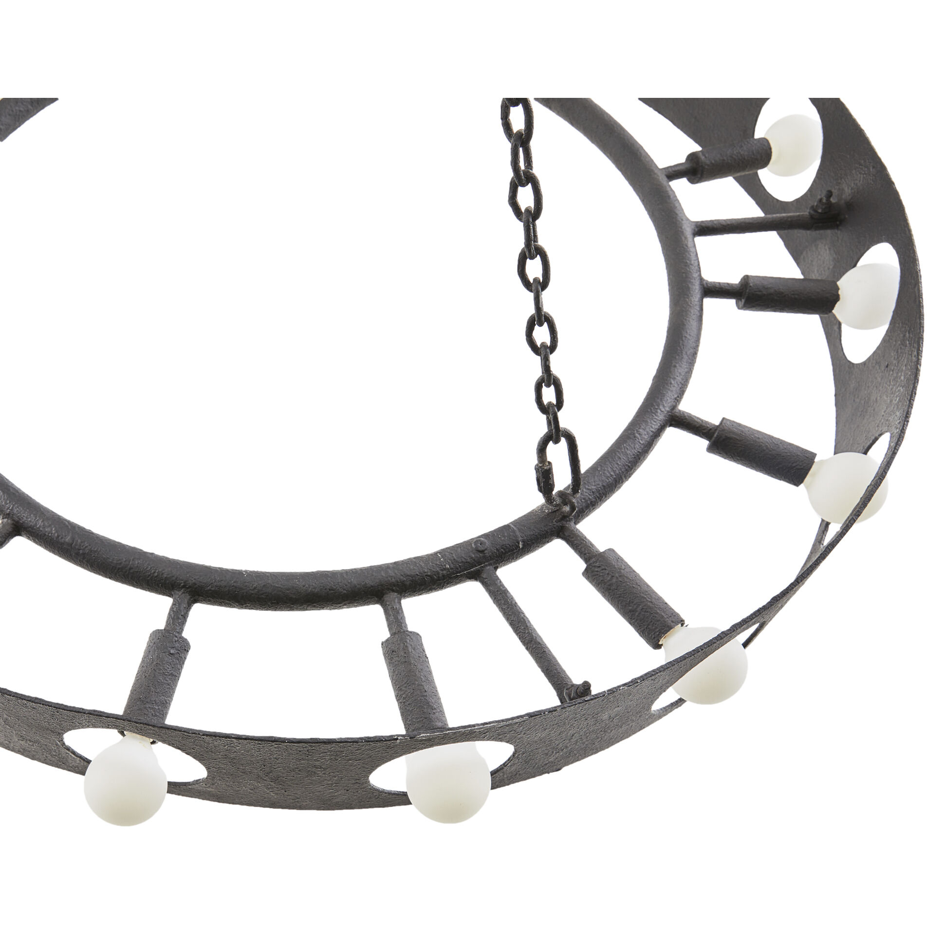 Redondo 15 Light 35 inch Matte Charcoal Chandelier Ceiling Light