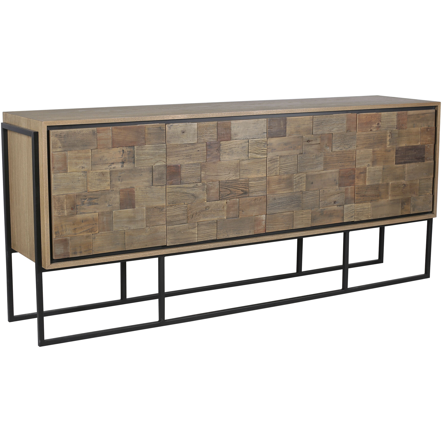 Solani 79 X 18 inch Natural Sideboard