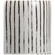 Wildwood 26 inch 100.00 watt Black/White Glaze Table Lamp Portable Light, Large