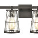 Kendrix 4 Light 31 inch Oil Rubbed Bronze Vanity Light Wall Light