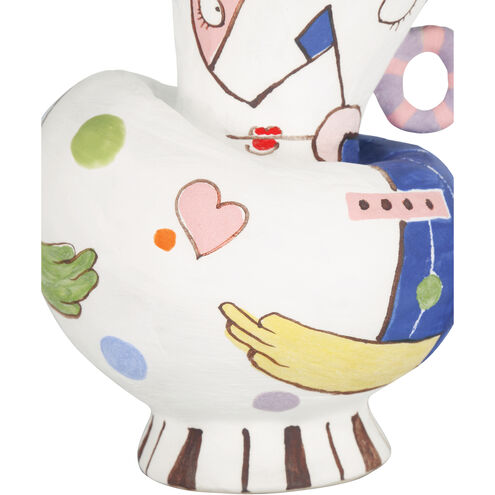 Osamu White/Multicolor Objects, Set of 2