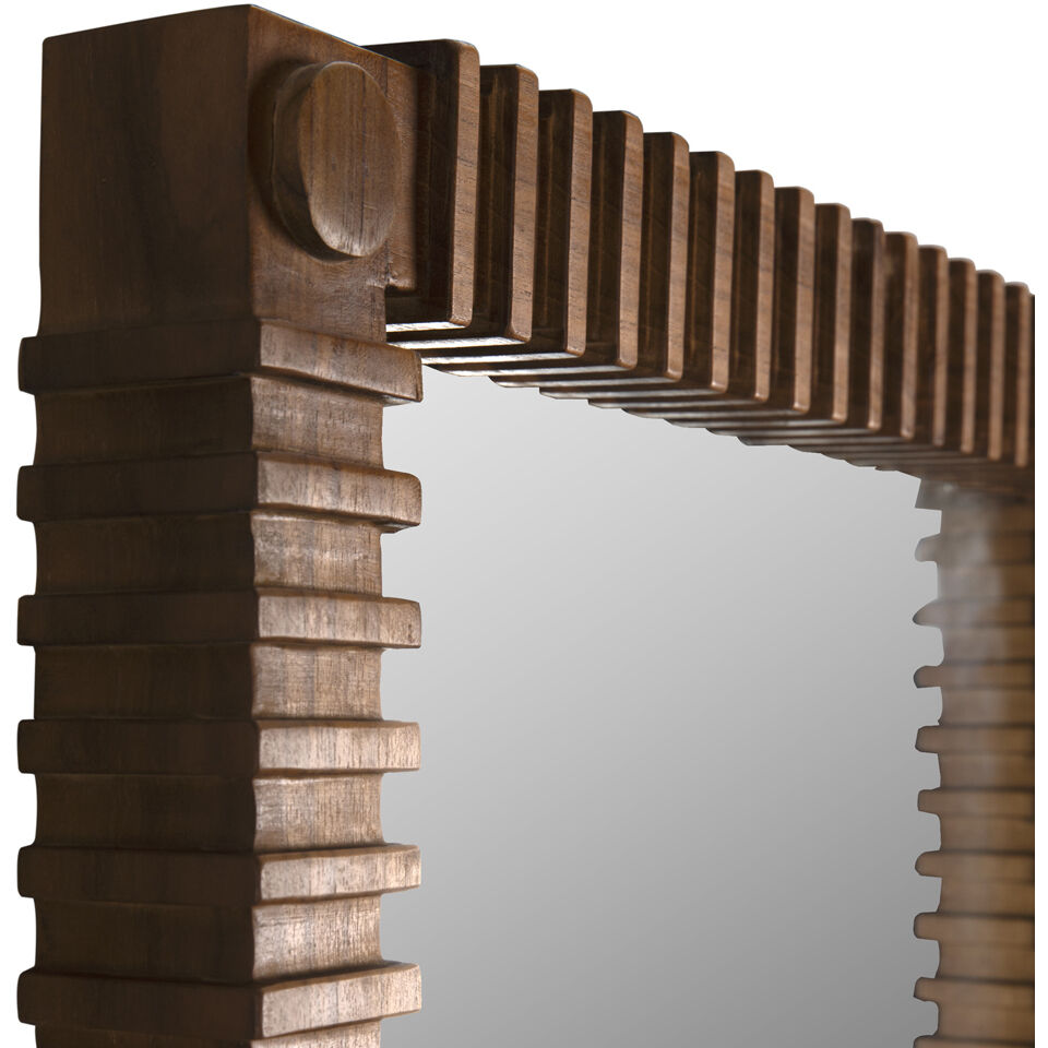 Rift 36 X 26 inch Clear Coat Flat Mirror