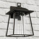 Durham Outdoor Wall Lantern in Oiled Bronze