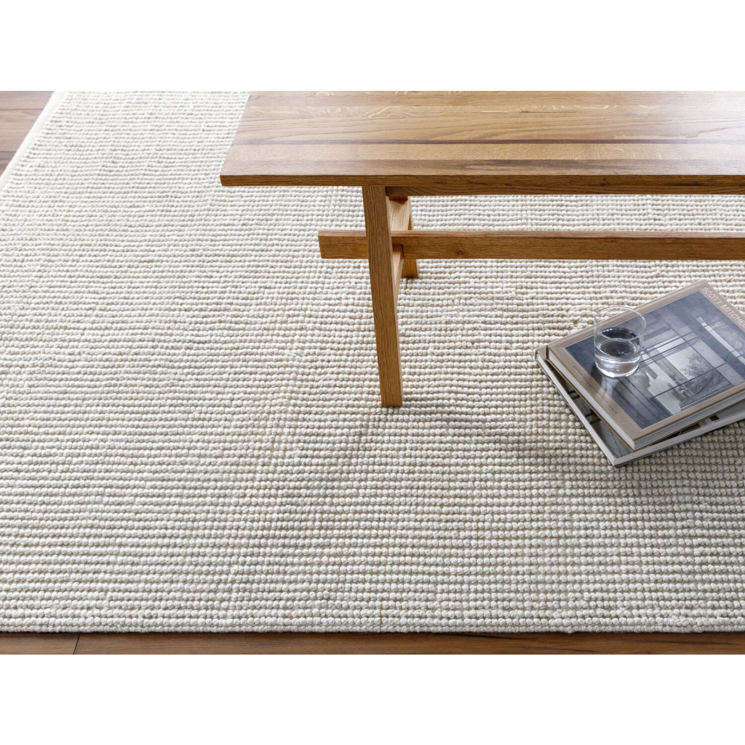 Rebecca 108 X 72 inch Beige Rug, Rectangle