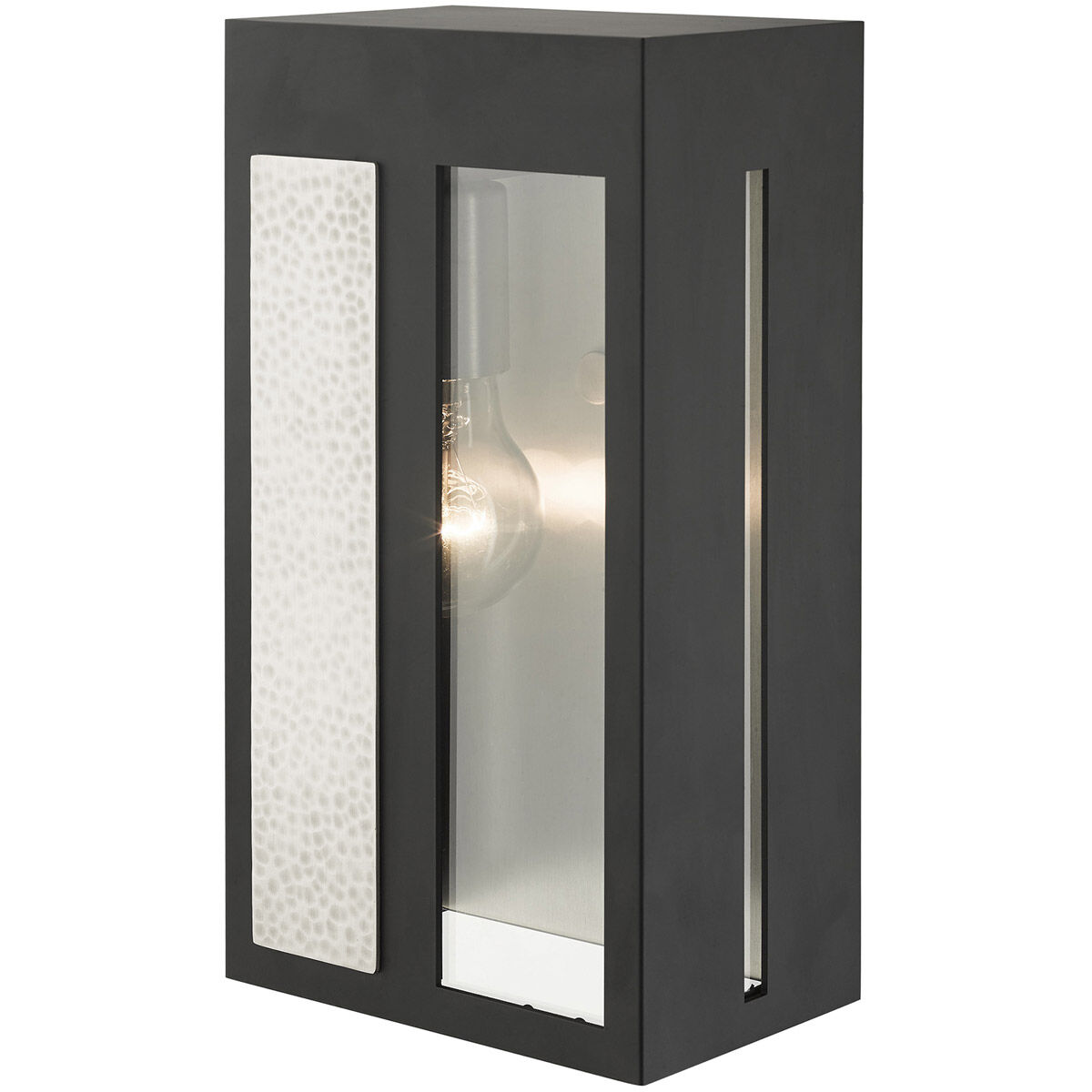 Lafayette 1 Light 11 inch Black Outdoor ADA Wall Lantern