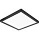Titan LED 9.5 inch Oil Rubbed Bronze Flush Mount Ceiling Light