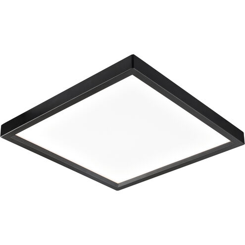 Titan LED 9.5 inch Oil Rubbed Bronze Flush Mount Ceiling Light
