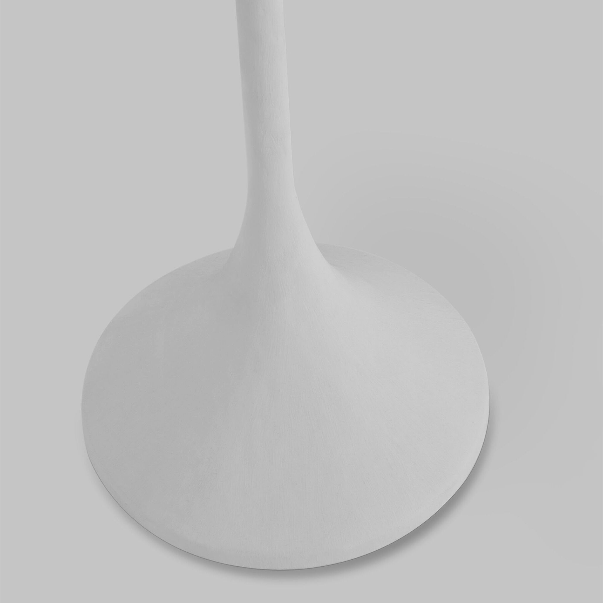 Julie Neill Alberto 70 inch 10.00 watt Plaster White Floor Torchiere Portable Light