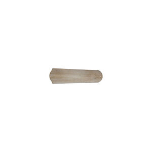 Fort Worth Weathered Oak Set of 5 Fan Blade