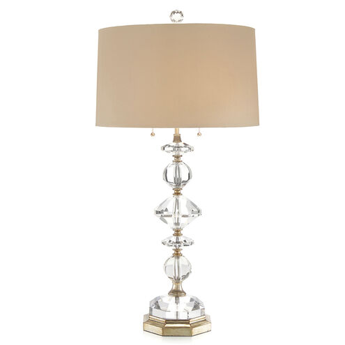 Diamond 37.5 inch 60.00 watt Table Lamp Portable Light