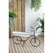 Anita Black/White Plant Stand