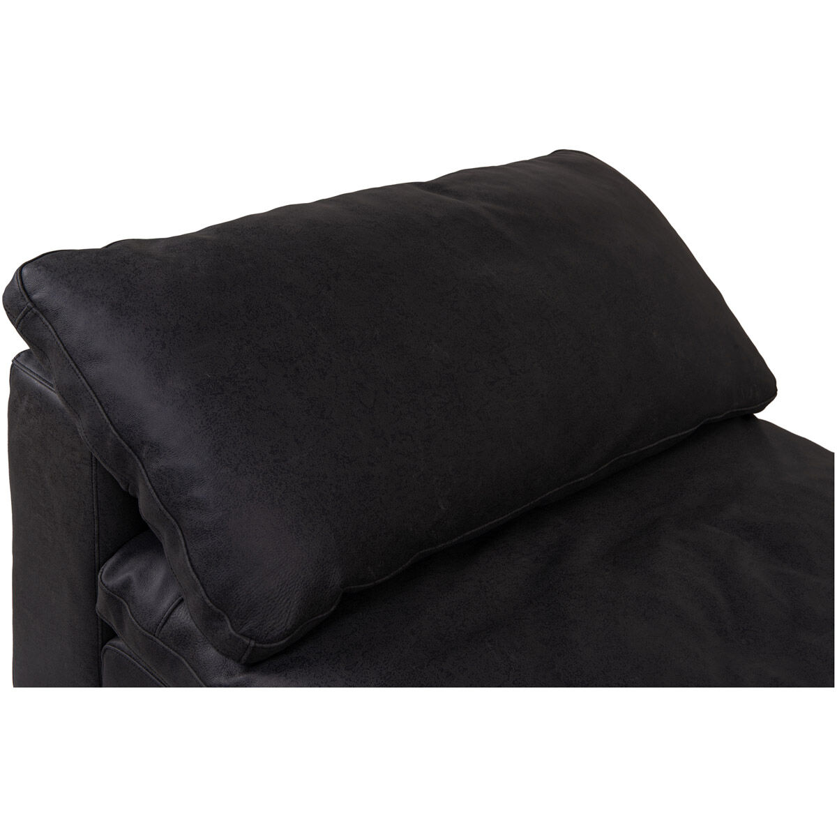 Clay Black Slipper Chair