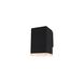 Avenue Outdoor LED 8 inch Black Outdoor Wall Mount