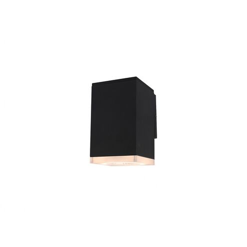 Avenue Outdoor LED 8 inch Black Outdoor Wall Mount