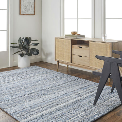 Pike 156 X 108 inch Denim Rug, Rectangle