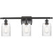 Ballston Hadley LED 26 inch Oil Rubbed Bronze Bath Vanity Light Wall Light in Clear Glass, Ballston