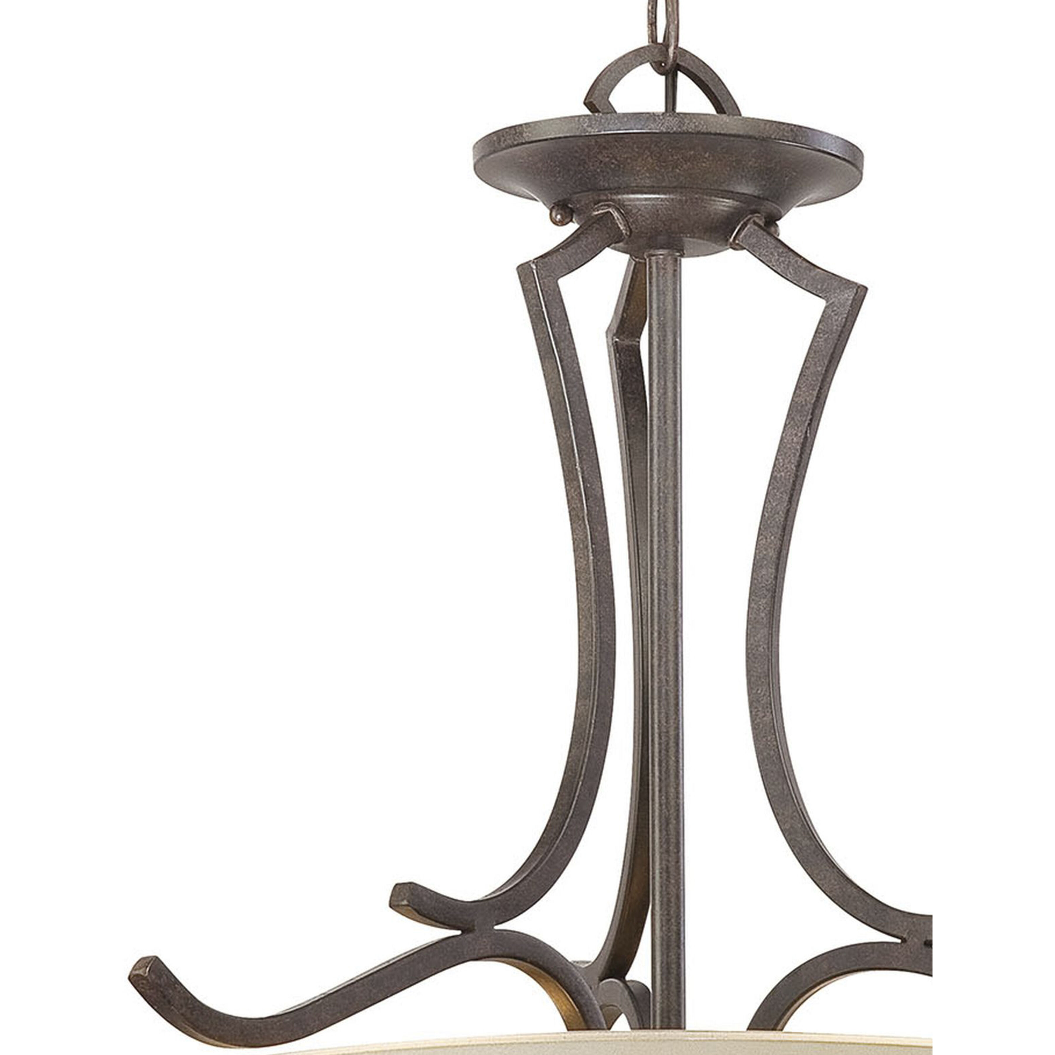 Triton 2 Light 18.25 inch Sable Bronze Pendant Ceiling Light