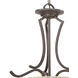 Triton 2 Light 18.25 inch Sable Bronze Pendant Ceiling Light