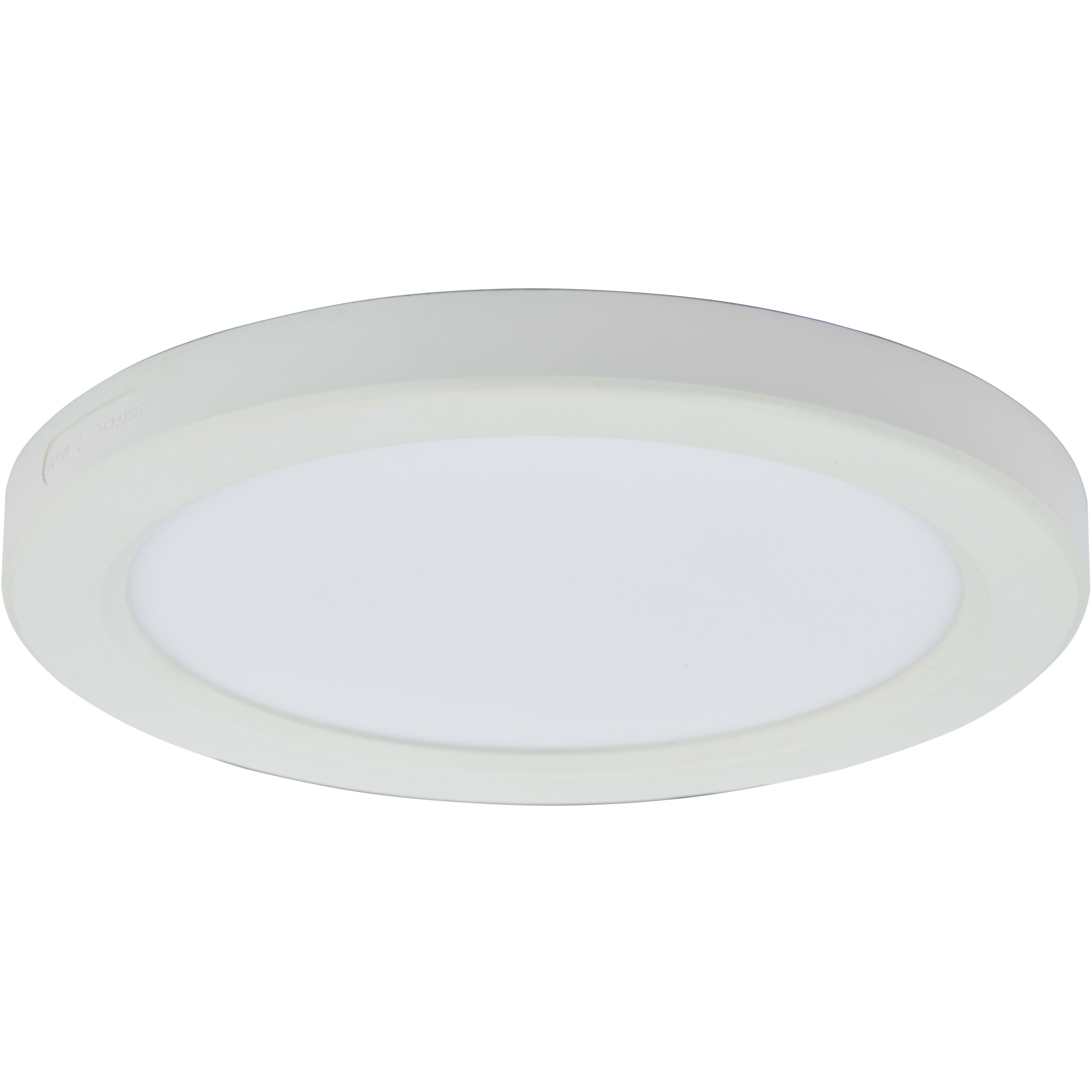 Trix LED 7.5 inch White Flush Mount Ceiling Light