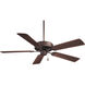 Contractor 52 inch Oil Rubbed Bronze with Medium Maple Blades Ceiling Fan