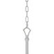 Lilly 8 Light 42 inch Plaster White Chandelier Ceiling Light