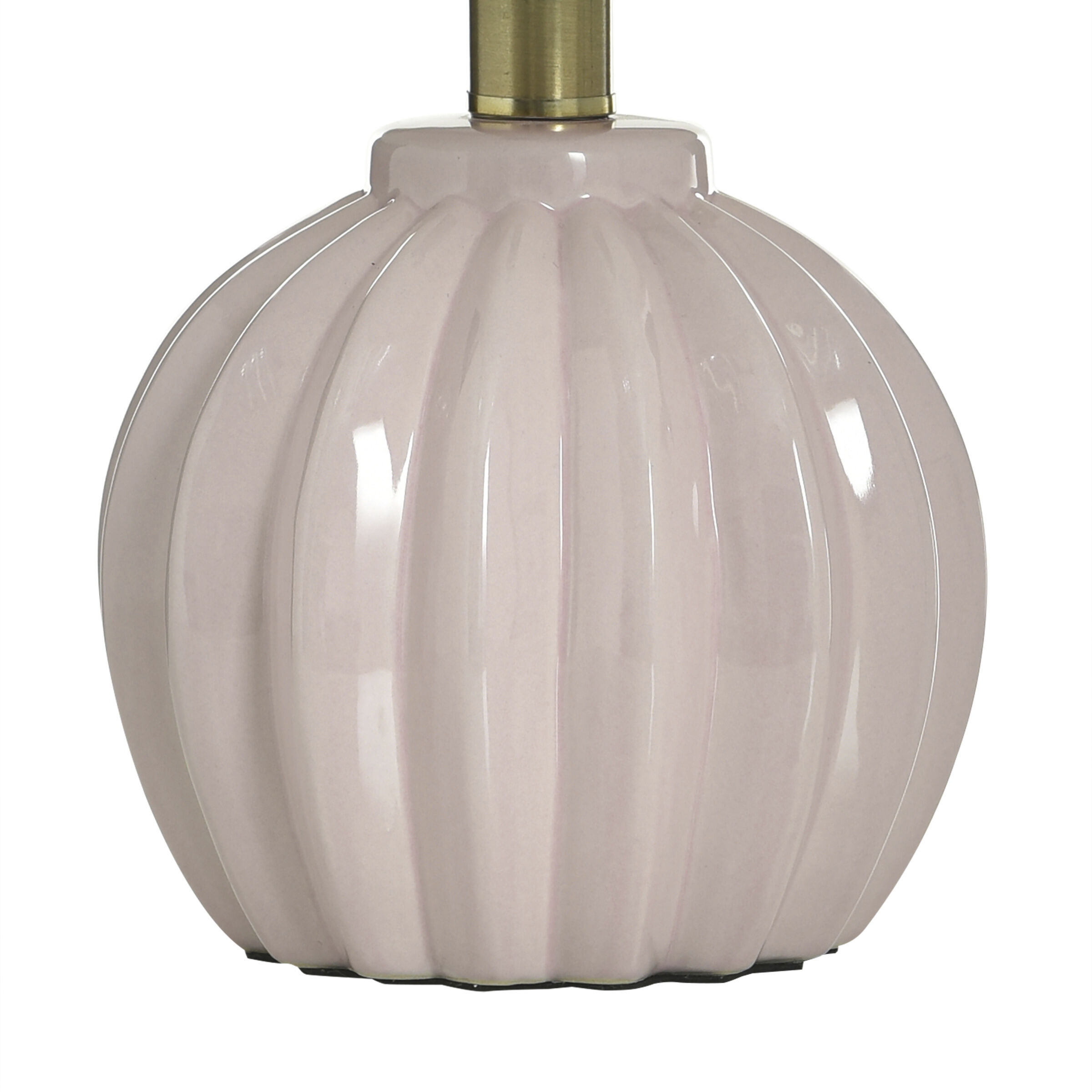 Ophelia 12.5 inch 25 watt Pink Peony Table Lamp Portable Light