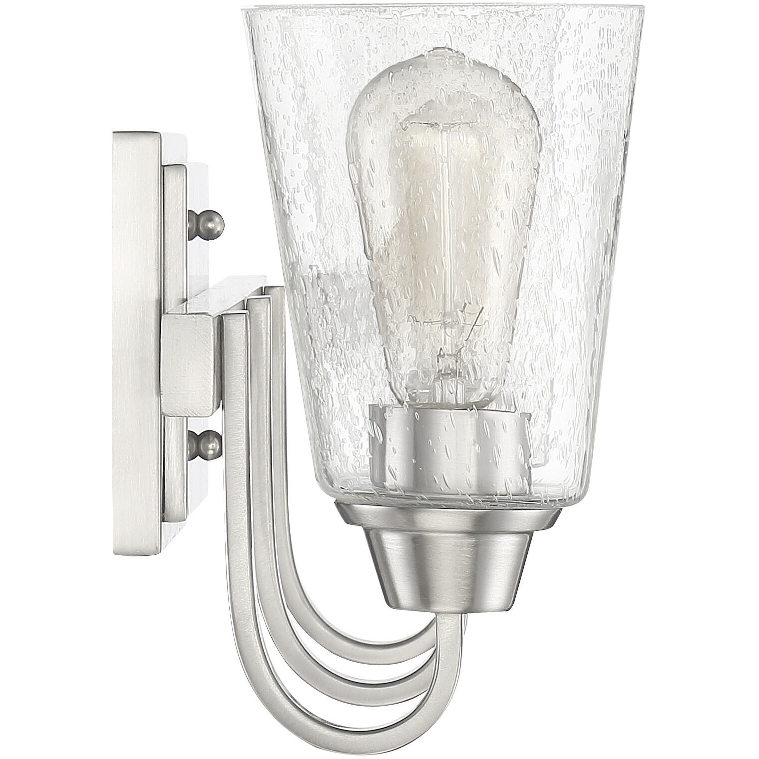 Neighborhood Grace 3 Light 21 inch Brushed Polished Nickel Vanity Light Wall Light, Neighborhood Collection