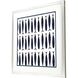 Animals Collection Blue Framed Art