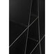 Zaha Matte Black Bookcase