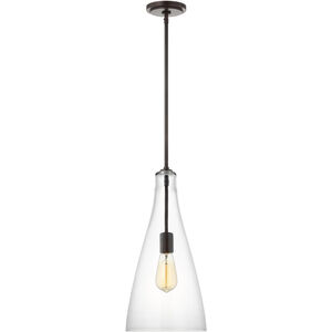 Arilda 1 Light 9 inch Bronze Pendant Ceiling Light