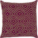 Atlas 18 inch Camel, Bright Purple Pillow Kit