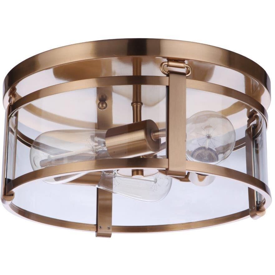 Elliot 3 Light 13.00 inch Flush Mount