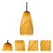 Chrissy 1 Light Black Cord Pendant Ceiling Light