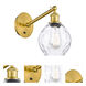 Ballston Waverly LED 6 inch Satin Gold Sconce Wall Light