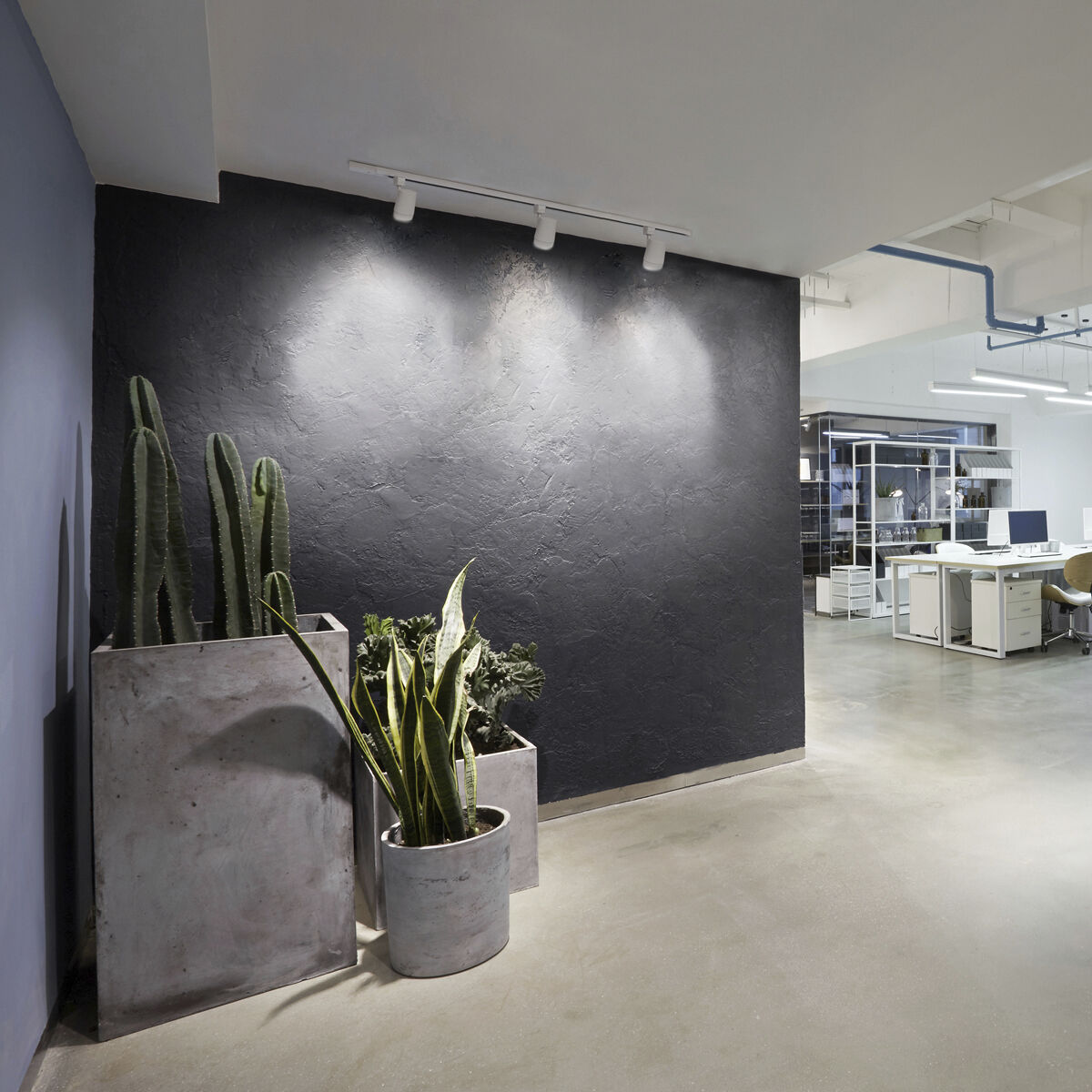 Ocularc 1 Light 120 White Track Accessory Ceiling Light